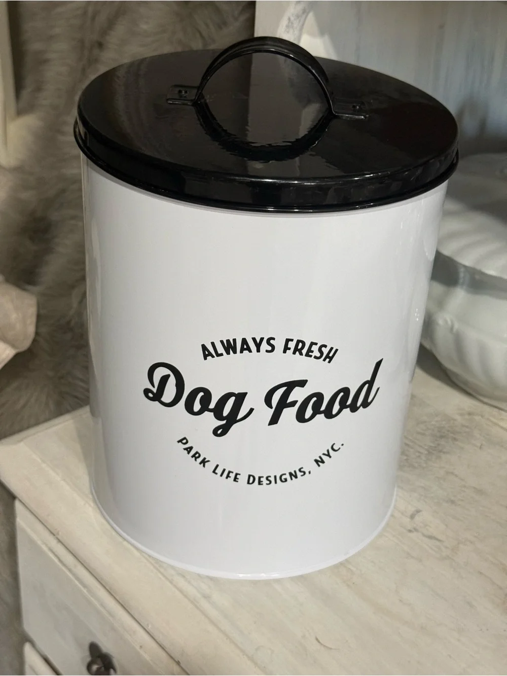 N/A dog food